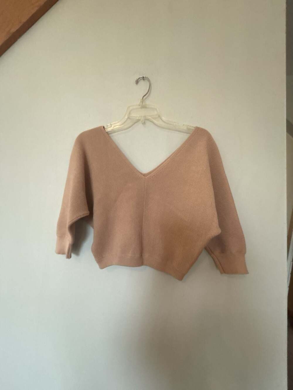 Princess Polly Love More Knit Top Nude